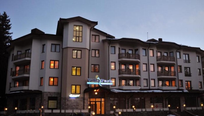 Villa Park Guest Apartments poza 0