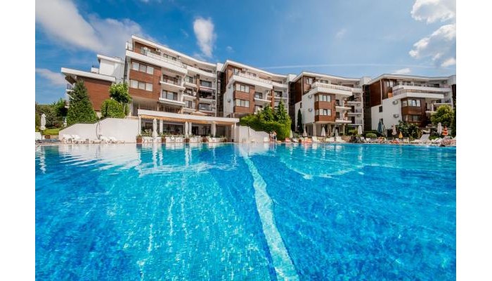 Hotel Messambria Fort Beach poza 1
