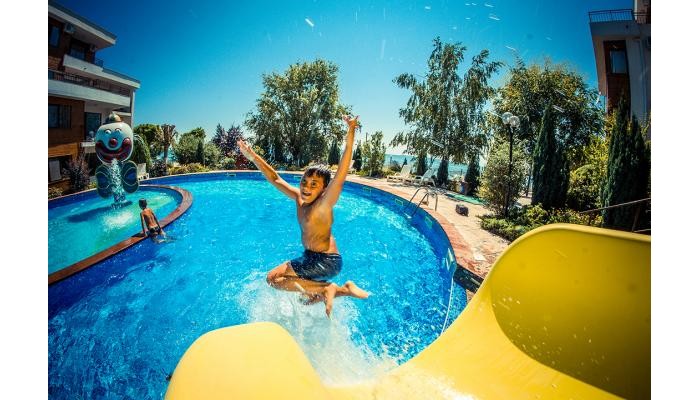 Hotel Messambria Fort Beach poza 12