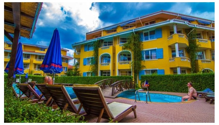 Hotel Blue Orange Beach Resort poza 22