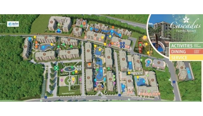 Cascadas Family Resort poza 5